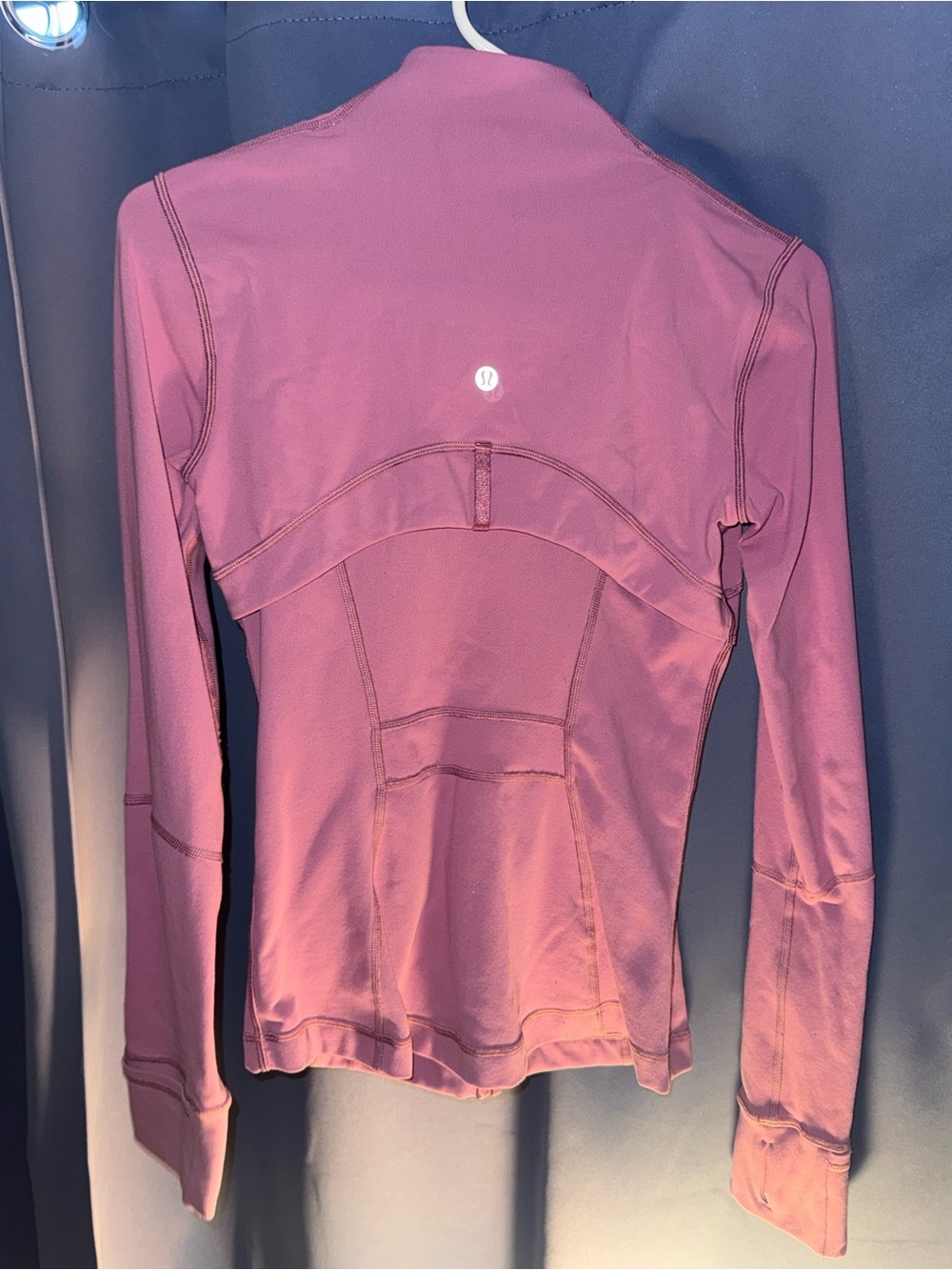 lululemon athletica Dusty Pink Full-Zip Define Jacket - Picture 3 of 3